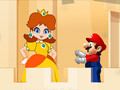 Žaidimas Mario susitinka su Peach  internete