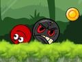 Žaidimas Heroic Ball Adventure: Red Bounce  internete