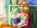 Žaidimas Sleepy Princess Twins gimimas  internete