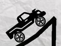 Žaidimas „Monster Truck Race“ popierius  internete
