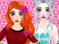 Žaidimas Dėlionės taip skirtinga princesė  internete