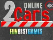 Žaidimas 2 automobiliai internete  internete