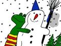Žaidimas Kikker dažymas  internete
