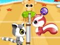 Žaidimas „Racoon“ galvos kamuolys internete Žaidimas „Racoon“ galvos kamuolys internete