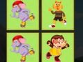 Žaidimas „Jungle Cards“ rungtynės internete Žaidimas „Jungle Cards“ rungtynės internete