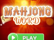 Žaidimas Mahjong žodis  internete