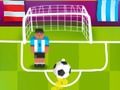 Žaidimas Futbolo futbolo streikas  internete