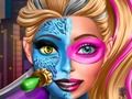 Žaidimas Super Doll: Kosmetika transformuojasi  internete