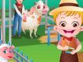 Žaidimas Turas „Baby Hazel Farm“ internete Žaidimas Turas „Baby Hazel Farm“ internete