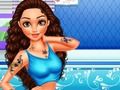 Žaidimas „BFF Princess“ tatuiruočių parduotuvė  internete