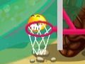 Žaidimas „Emoji Dunk Clicker“  internete