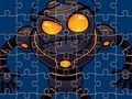Žaidimas Robotai „Titans“ dėlionės  internete