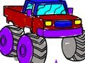 Žaidimas Grįžti į mokyklą: „Monster Truck“ dažymas  internete