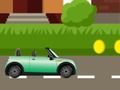 Žaidimas Pašėlęs automobilis  internete