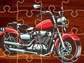 Žaidimas Motociklų dėlionės iššūkis  internete
