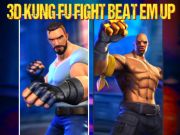 Žaidimas 3d „Kung Fu“ kova su ritmu  internete