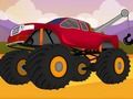 Žaidimas Monster Truck paslėpti raktai  internete