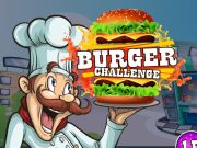 Žaidimas „Burger Challenge“  internete