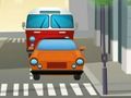 Žaidimas Transporto lentos galvosūkiai  internete