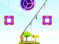 Žaidimas „Zipline“ gelbėjimas  internete