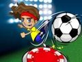 Žaidimas Ekstremali „Footgolf“ evoliucija internete Žaidimas Ekstremali „Footgolf“ evoliucija internete