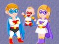 Žaidimas Super herojaus šeimos dėlionė  internete