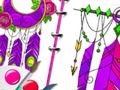Žaidimas Stebuklinga „Dream Catcher“ spalvinimo knyga  internete
