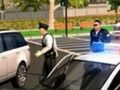 Žaidimas „Mad Cop“ policijos automobilių lenktynės: policijos automobilis ir gangsterio pabėgimas  internete