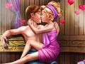 Žaidimas Auksinės pirties flirtas  internete