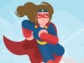 Žaidimas „Superwomen“ dėlionė  internete