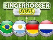 Žaidimas „Pirštų futbolas 2020“  internete