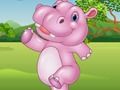 Žaidimas Hippo dėlionė  internete