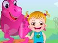 Žaidimas „Baby Hazel“ dinozaurų parkas  internete