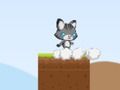 Žaidimas „Swing Cat“ begalinis šuolis  internete