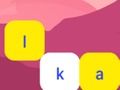 Žaidimas „Word Cube“  internete