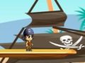 Žaidimas Piratų bėgimas  internete