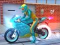 Žaidimas „Hero Stunt Spider Bike Simulator 3d“  internete