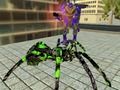 Žaidimas Robotas voras, karys voras, robotas voras  internete