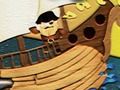 Žaidimas „Cartoon Ship“ dėlionė  internete