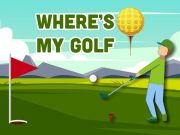 Žaidimas Kur yra mano golfas? internete Žaidimas Kur yra mano golfas? internete