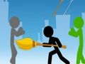 Žaidimas „Stickman“ kovotojas „Mega Brawl“  internete