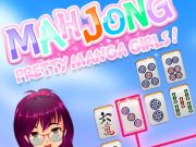 Žaidimas „Mahjong“ gražios mangos merginos  internete