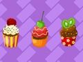 Žaidimas „Hoho Cupcakes“ vakarėlis  internete