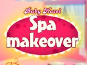 Žaidimas „Baby Hazel Spa“ makeover  internete