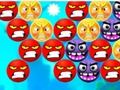 Žaidimas „Angry Face Bubble Shooter“  internete
