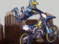Žaidimas Motokroso „Xtreme“ triukai  internete
