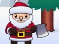 Žaidimas Medžio pjovėjo Santa Idle  internete