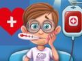 Žaidimas Ligoninės gydytojo skubios pagalbos kabinetas  internete