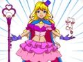Žaidimas Kawaii magiškos mergaitės puošniai apsirengti žaidimas  internete