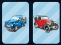 Žaidimas „Vintage Cool Cars“ atmintis  internete